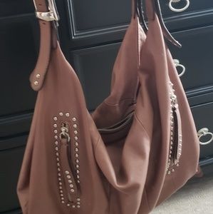 Genuine Leather B. Makowsky Purse